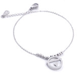 Stainless steel shell bracelet LOVE couple bracelet