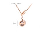Creative stainless steel necklace 45CM chain