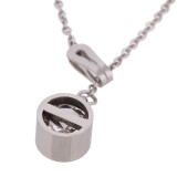 Creative stainless steel necklace 45CM chain