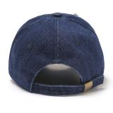 Summer denim fashion cap with sun protection fit 18mm snap button beige  snap button jewelry