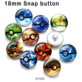 10pcs/lot  Pets   Elves  glass picture printing products of various sizes  Fridge magnet cabochon