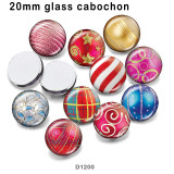 10pcs/lot  pattern   glass picture printing products of various sizes  Fridge magnet cabochon