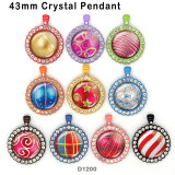 10pcs/lot  pattern   glass picture printing products of various sizes  Fridge magnet cabochon