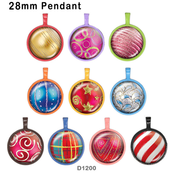 10pcs/lot  pattern   glass picture printing products of various sizes  Fridge magnet cabochon