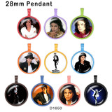 10pcs/lot  Famous  music   glass picture printing products of various sizes  Fridge magnet cabochon