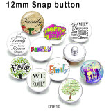 10pcs/lot  Tree  faith  glass picture printing products of various sizes  Fridge magnet cabochon
