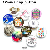10pcs/lot  words  Ribbon   glass picture printing products of various sizes  Fridge magnet cabochon