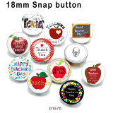 10pcs/lot words  Apple  glass picture printing products of various sizes  Fridge magnet cabochon