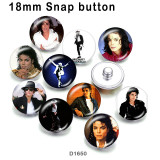 10pcs/lot  Famous  music   glass picture printing products of various sizes  Fridge magnet cabochon