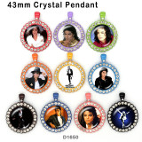 10pcs/lot  Famous  music   glass picture printing products of various sizes  Fridge magnet cabochon