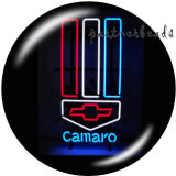 Painted metal Painted metal 20mm snap buttons  snap buttons  Car sign  Print