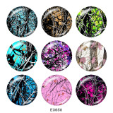 Painted metal Painted metal 20mm snap buttons  snap buttons  Color Tree  Print