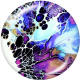 Painted metal 20mm snap buttons   Pattern   Print