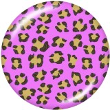 Painted metal 20mm snap buttons    Pattern   Print