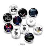 Painted metal Painted metal 20mm snap buttons  snap buttons  Car sign  Print