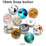 10pcs/lot  Cat  Horse  glass picture printing products of various sizes  Fridge magnet cabochon