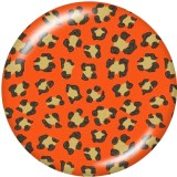 Painted metal 20mm snap buttons    Pattern   Print