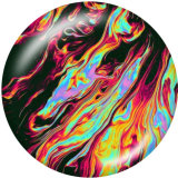 Painted metal 20mm snap buttons  Pattern  Print