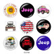 Painted metal Painted metal 20mm snap buttons  snap buttons  Sunflower  Car  Print