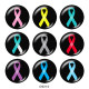 Painted metal Painted metal 20mm snap buttons  snap buttons   Ribbon  Print