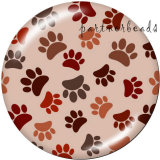 Painted metal Painted metal 20mm snap buttons  snap buttons   pattern  Print