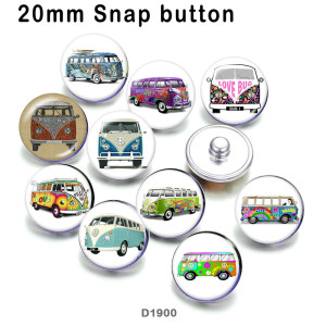 10pcs/lot  Car  glass picture printing products of various sizes  Fridge magnet cabochon