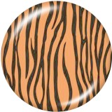 Painted metal 20mm snap buttons    Pattern   Print