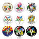 Painted metal Painted metal 20mm snap buttons  snap buttons  Eastern Star  Print