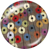 Painted metal Painted metal 20mm snap buttons  snap buttons  Pattern   Print