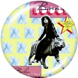 Painted metal 20mm snap buttons   Famous  music   Print