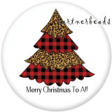 Painted metal Painted metal 20mm snap buttons  snap buttons  Christmas   Print