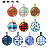 10pcs/lot   pattern  glass picture printing products of various sizes  Fridge magnet cabochon
