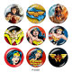Painted metal 20mm snap buttons  Cartoon
