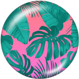 Painted metal 20mm snap buttons   Pattern  Print Beach Ocean