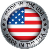 Painted metal Independence Day 20mm snap buttons   USA  Flag  Print