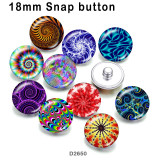 10pcs/lot  pattern  color  glass picture printing products of various sizes  Fridge magnet cabochon