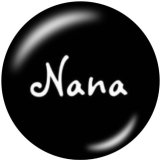 Painted metal 20mm snap buttons  nana