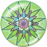 Painted metal 20mm snap buttons   Faith  Print