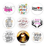 Painted metal 20mm snap buttons  family Print