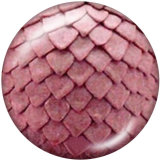 Painted metal 20mm snap buttons  serpentine Print