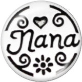 Painted metal 20mm snap buttons  nana