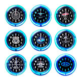 Painted metal 20mm snap buttons  Car  Auto Logos Print