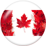 Painted metal 20mm snap buttons  Canada Print