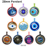 10pcs/lot  eye  glass  picture printing products of various sizes  Fridge magnet cabochon