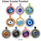 10pcs/lot  eye  glass  picture printing products of various sizes  Fridge magnet cabochon