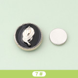 Anti-glare buckle, magnet button, mother-of-pearl button, concealed button, nail-free, sewing-free shirt decoration, detachable adjustment button