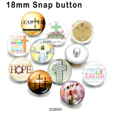 10pcs/lot  Cross  glass  picture printing products of various sizes  Fridge magnet cabochon