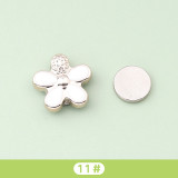 Anti-glare buckle, magnet button, mother-of-pearl button, concealed button, nail-free, sewing-free shirt decoration, detachable adjustment button