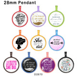 10pcs/lot  Feather  arrow  glass  picture printing products of various sizes  Fridge magnet cabochon