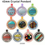 10pcs/lot  pattern  glass  picture printing products of various sizes  Fridge magnet cabochon